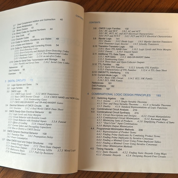 Digital Design, Principles & Practices, Second Edition by John F. Wakerly - Picture 5 of 9